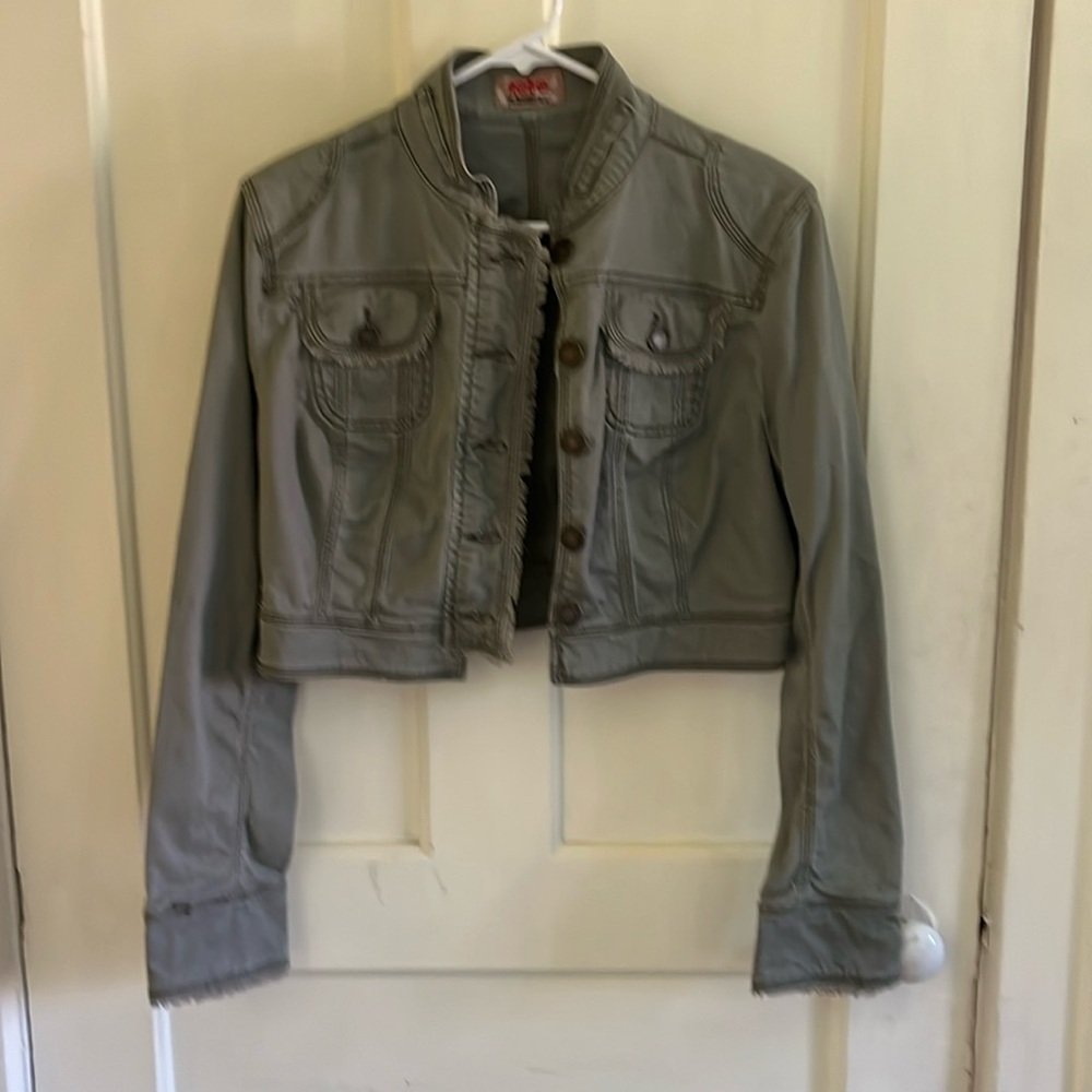 Nobo no boundaries crop jacket juniors L(11/13)